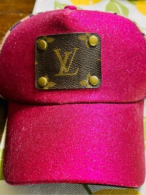 Upcycled ball hat